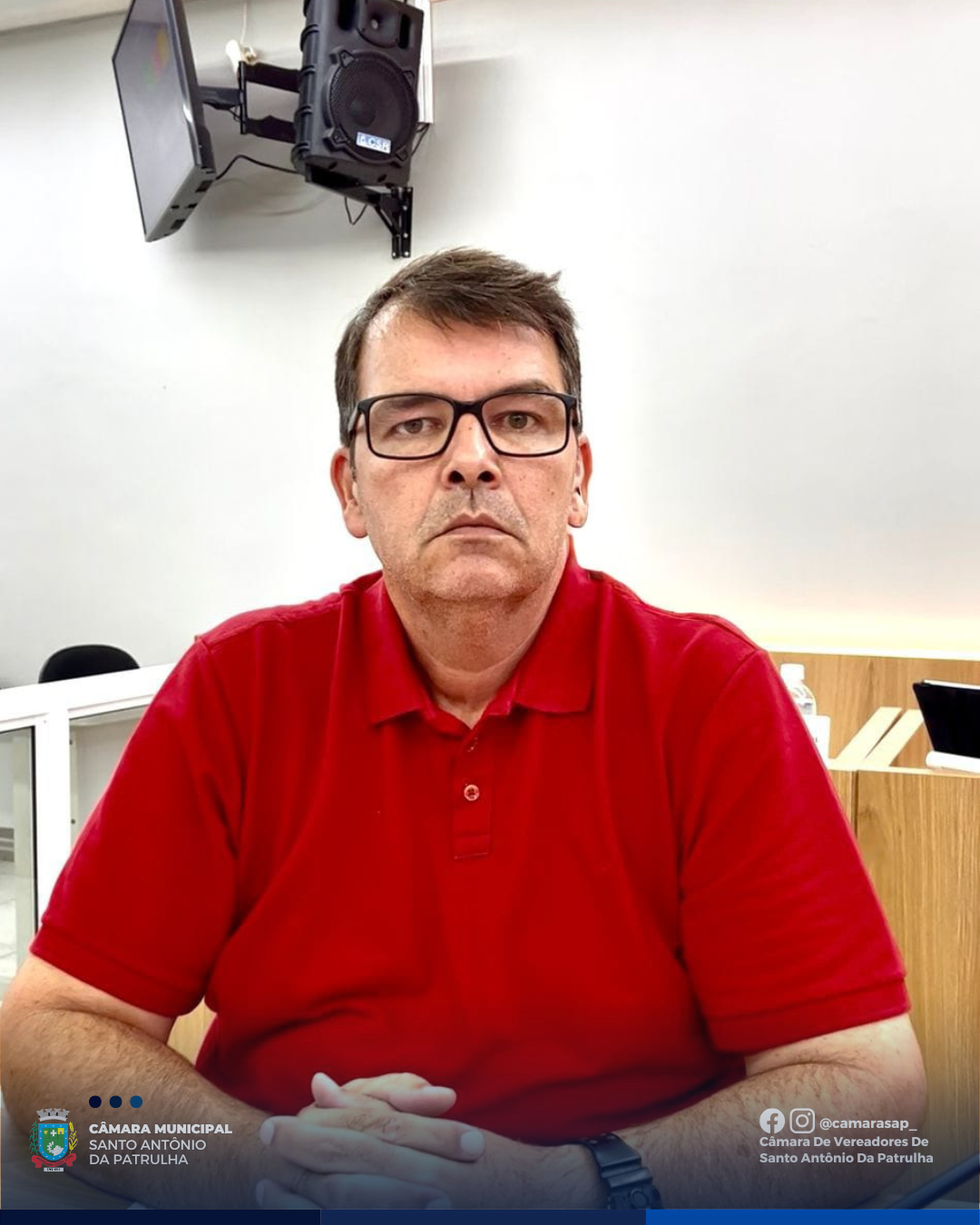 Vereador André Randazzo pede esclarecimentos ao Executivo sobre interdição administrativa