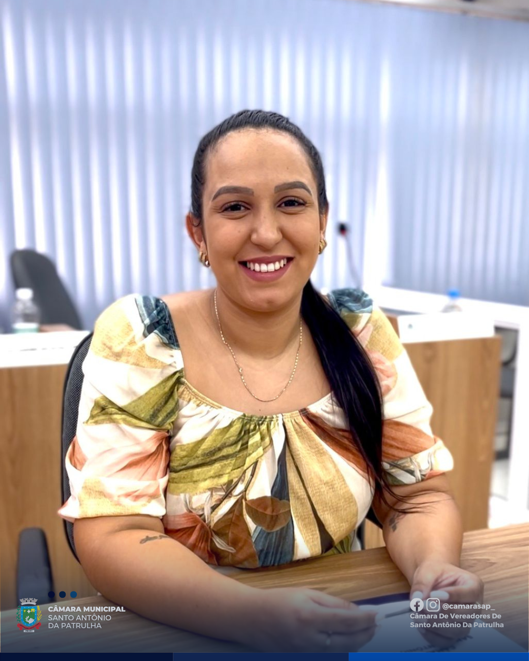 Vereadora Nicole Monteiro propõe estudo para construção de pórtico na entrada de Santo Antônio da Patrulha