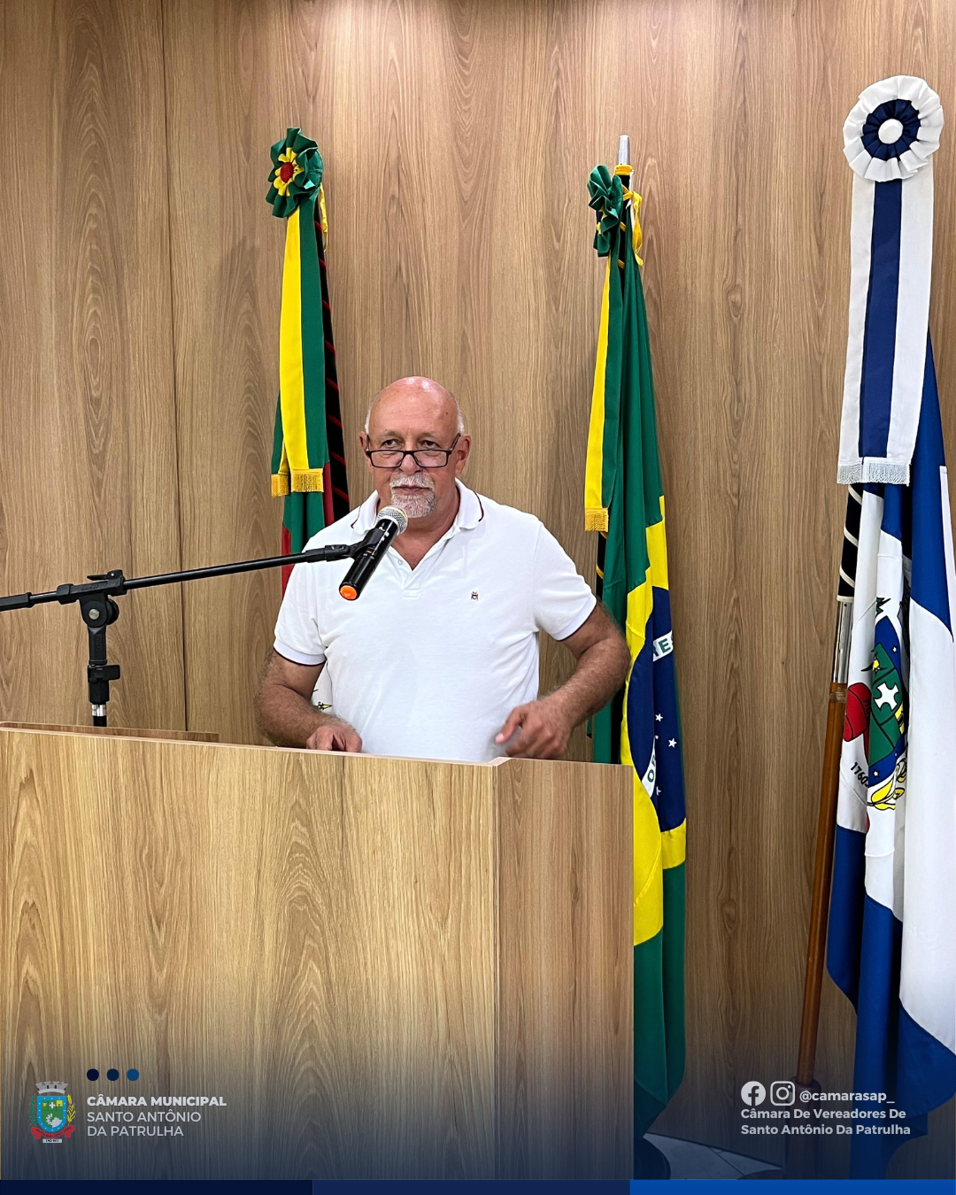 Vereador Jorge Eloy solicita travessia elevada na ERS-474 para reforçar segurança de pedestres