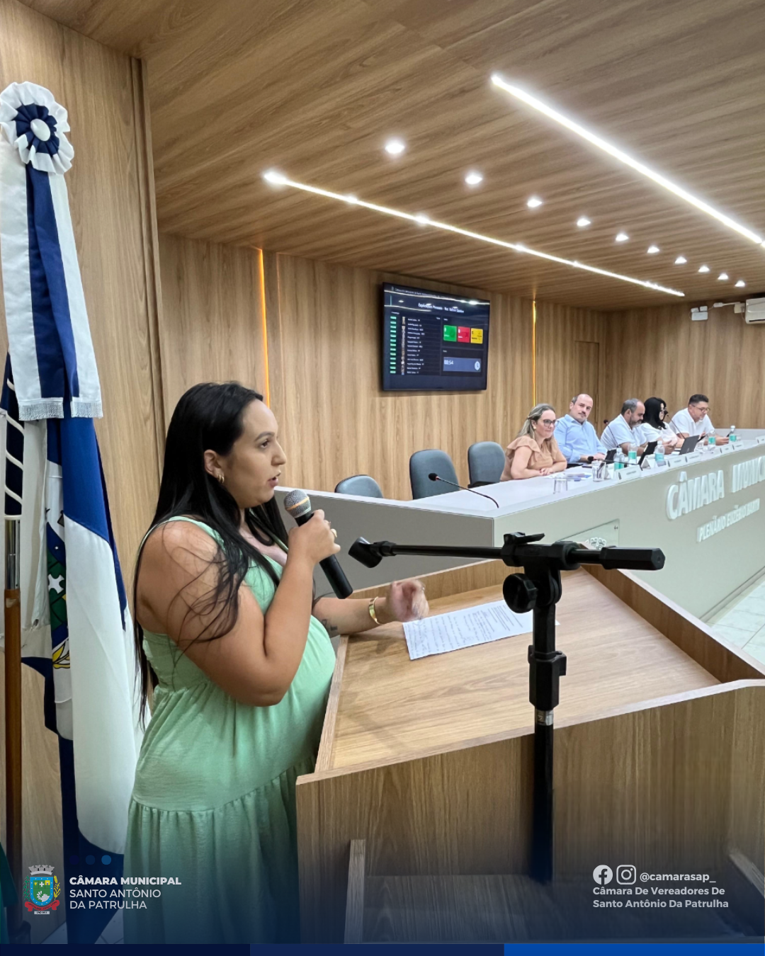 Nicole Monteiro propõe ampliação da rede elétrica no 2º Distrito e tem requerimento aprovado por unanimidade
