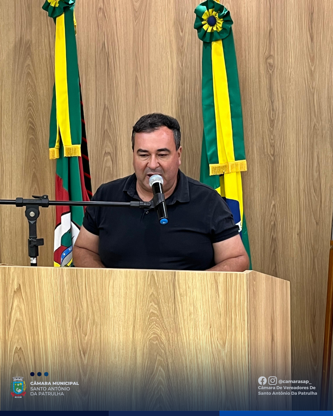 Vereador João Luis Moreira solicita retorno de caçamba ao 5º Distrito