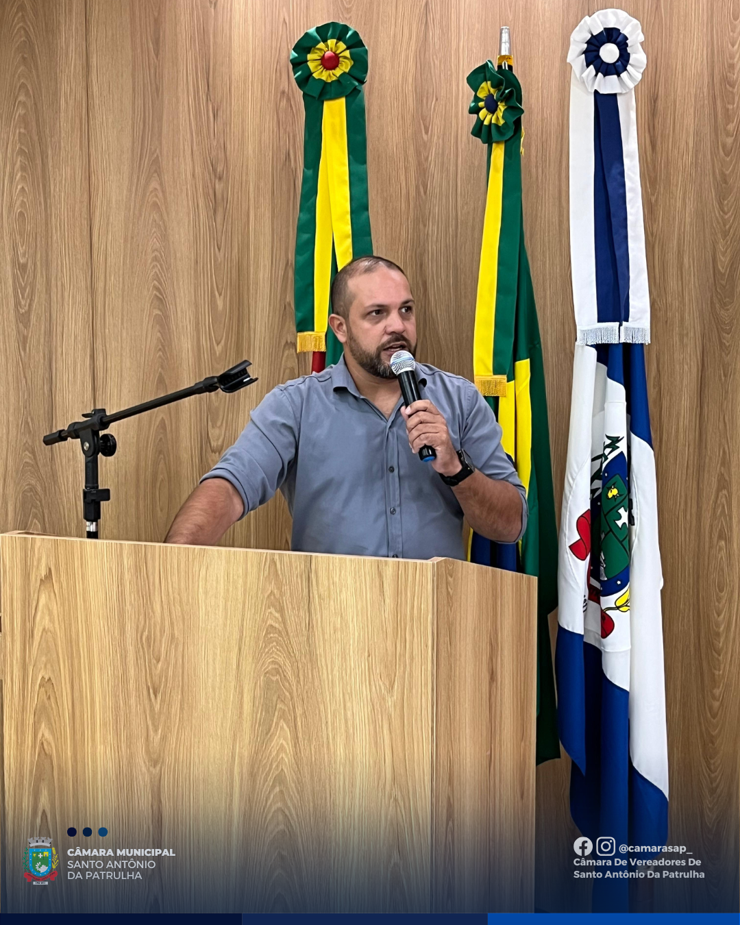 Câmara aprova pedido de informações sobre engenheiro de trânsito em Santo Antônio da Patrulha