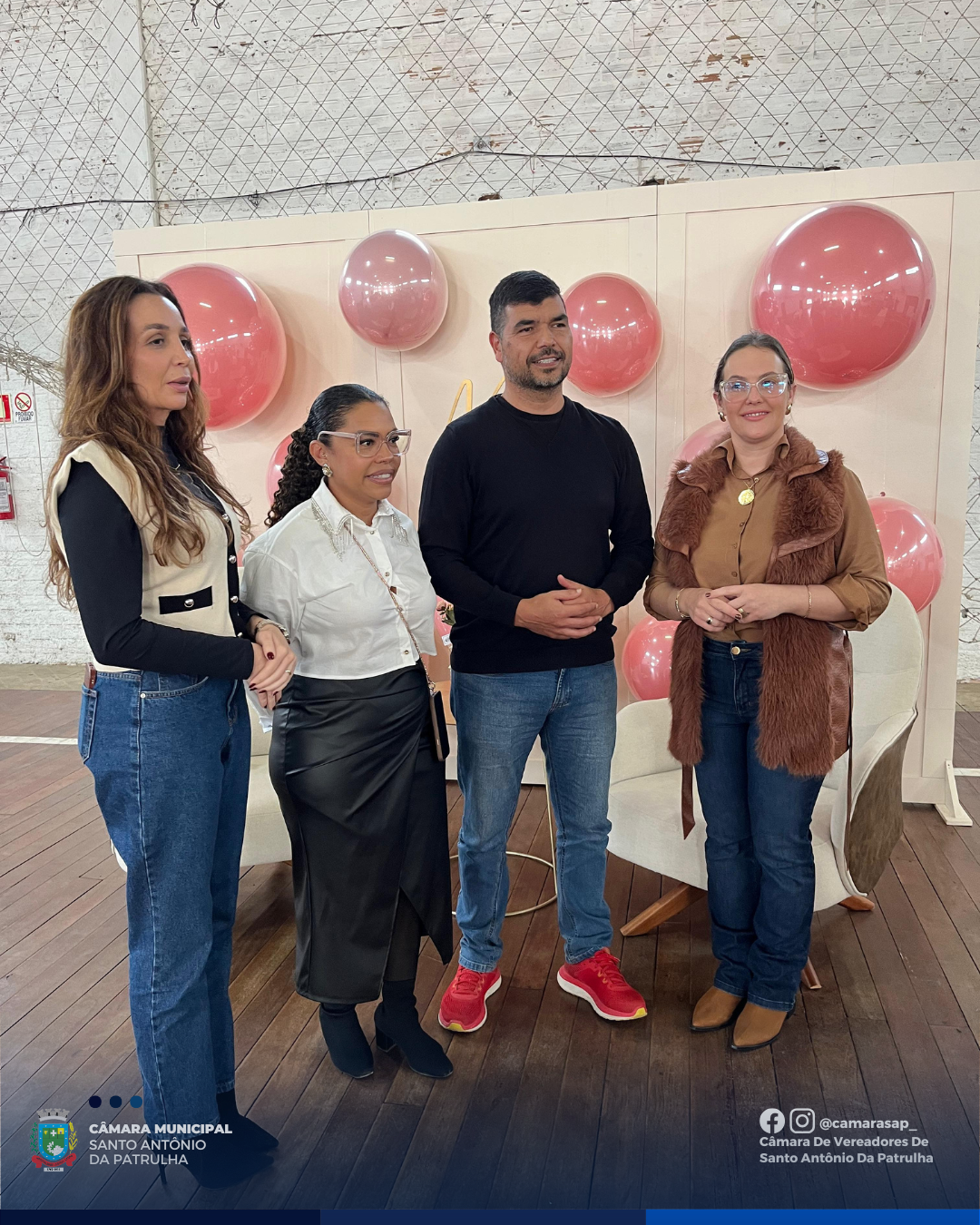 Secretaria Municipal do Trabalho e Desenvolvimento Social e SCFV e realizam confraternização das mães