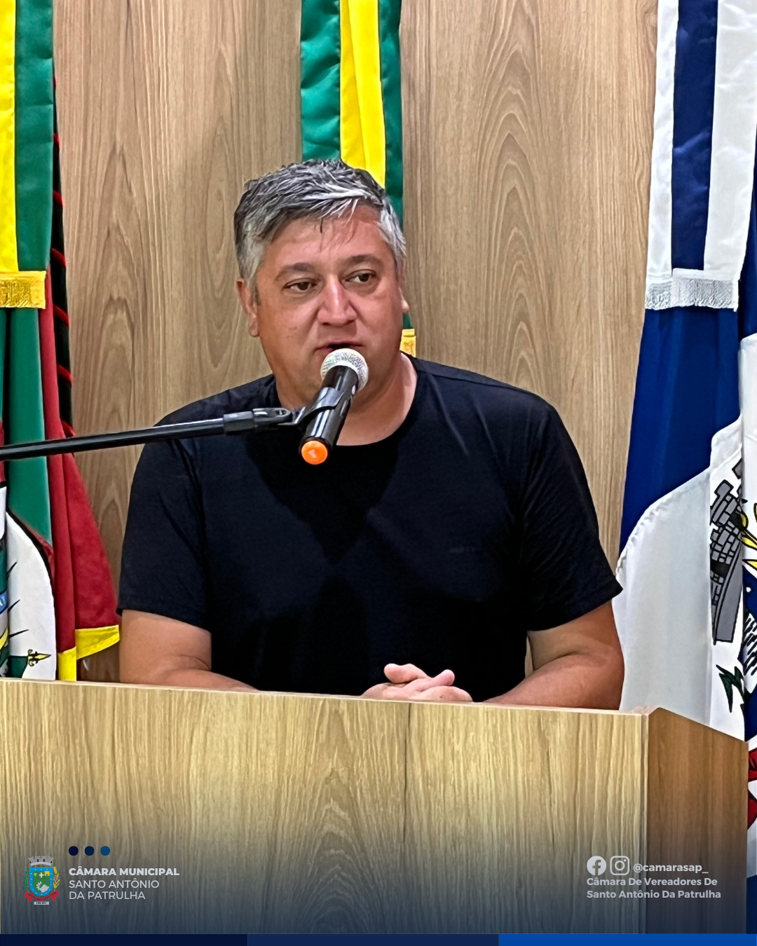 Vereador Diego Portal propõe maior segurança com sinalização refletora em containers nas vias públicas
