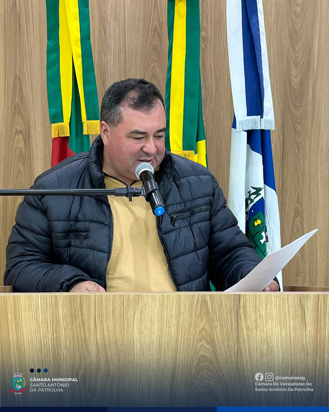 Vereador João Luis Moreira destaca apoio de empresário ao desenvolvimento das comunidades rurais