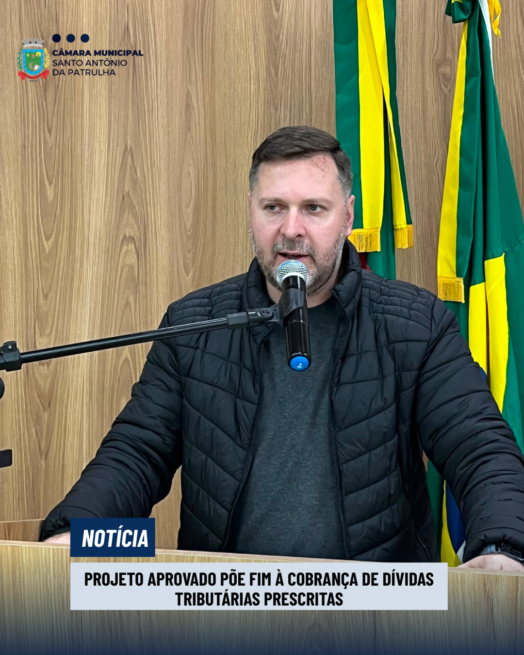 Projeto aprovado põe fim à cobrança de dívidas tributárias prescritas